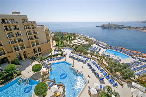 Marina Hotel At The Corinthia Beach Resort St Julians Admc