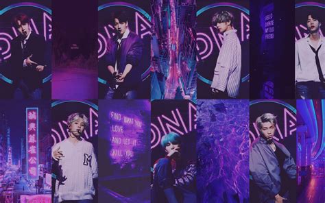 BTS Purple Wallpapers Wallpaper Cave