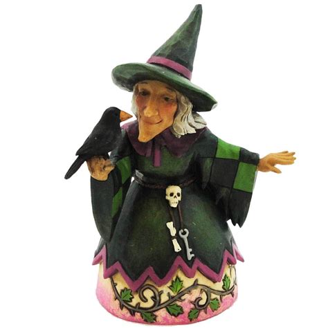 Jim Shore The Witching Hour Halloween Figurine Witch Figurines