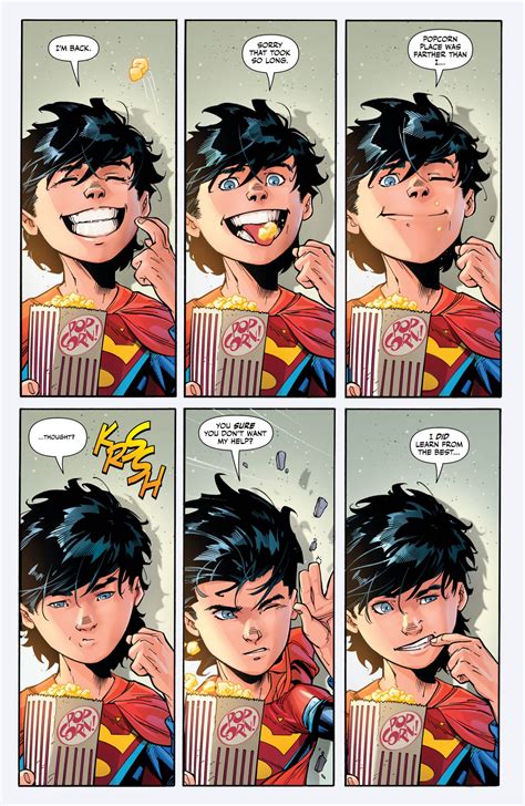 Comic Book Review Adventures Of The Super Sons 1 Bounding Into Comics