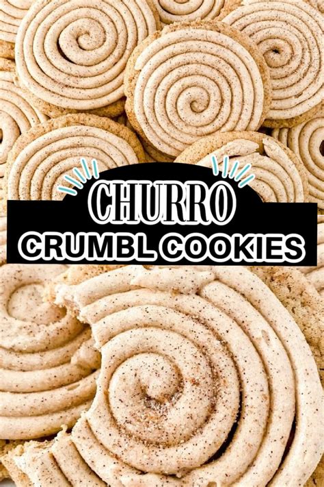 Churro Cookies Recipe Copycat Crumbl Cookie Bake Me Some Sugar