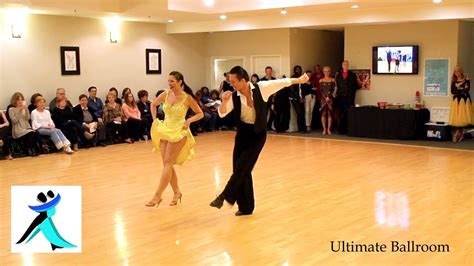 Jive Show Dance At Ultimate Ballroom Dance Studio In Memphis Youtube