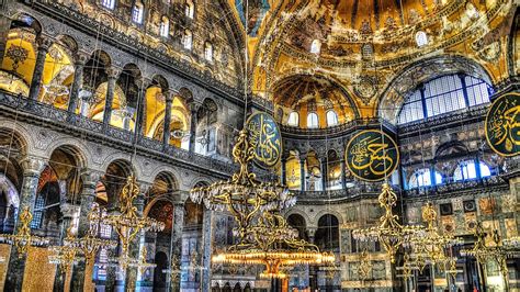 However 30 percent of the city is introduced with it. 5-five-5: Hagia Sophia (Istanbul - Turkey)