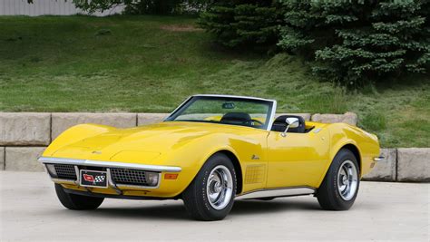 1971 Chevrolet Corvette Convertible At Monterey 2015 As F88 Mecum