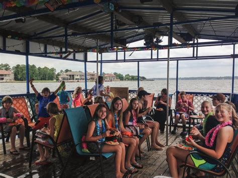 Party Barge Lake Conroe Waterpoint Marina