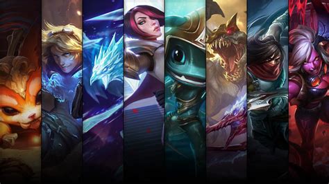 Theres A New League Of Legends Sale And New Skins And Champions The