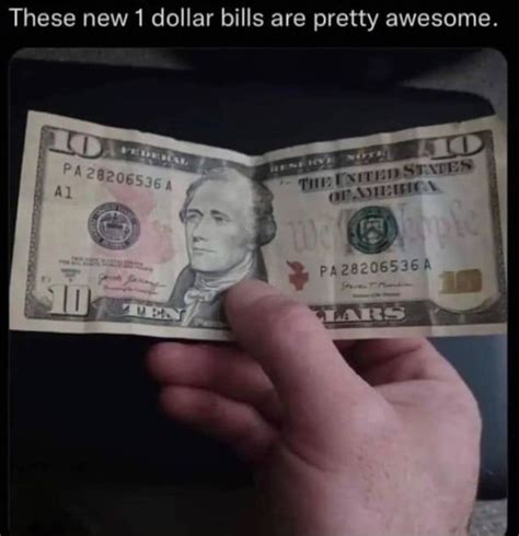 These New 1 Dollar Bills Are Pretty Awesome Meme Archives Shut Up And