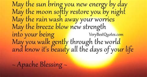 May The Sun Bring You New Energy By Day May The Moon