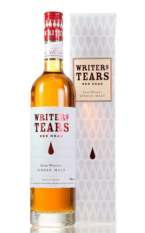 Writers Tears Red Head Whisky De