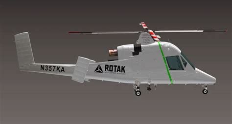 Kaman K MAX Helicopter In Development For MSFS MSFS Addons