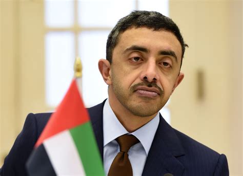 Uae Fm Abdullah Bin Zayed Meets Assad In Syria