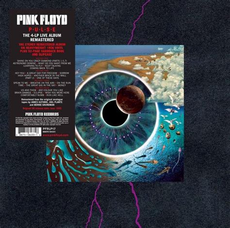 Pulse By Pink Floyd Album Pink Floyd Pfrlp17 Reviews Ratings