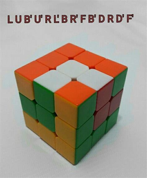 Patrones Rubik 3x3 Figura N11 Por Wl Rubik 3x3 Rubiks Cube Patterns