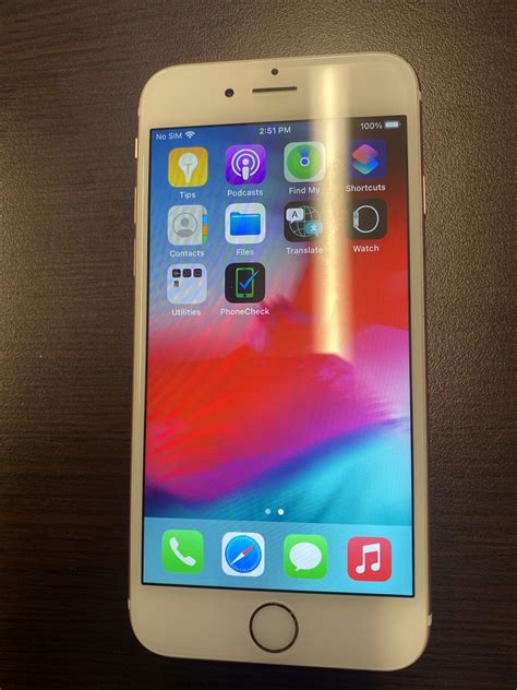 Apple Iphone 6s 16gb Rose Gold A1688 Gsm Unlocked Ebay