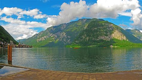 882360 4k 5k Austria Hallstatt Lake Mountains Alps Rare