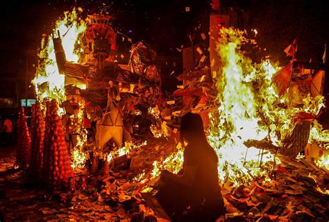 The entire city is decked up in red and gold, and traditional lion and dragon dances can be found aplenty in parades. Celebrate Hungry Ghost Festival: Singapore and Malaysia