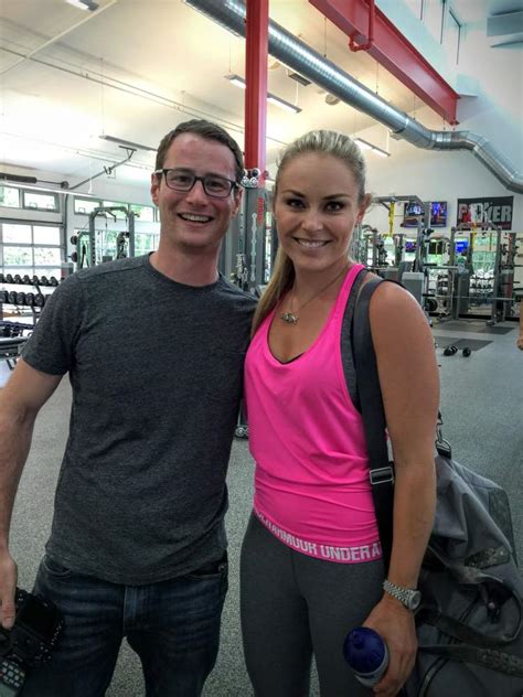 Photographing Lindsey Vonn For Her New Book Strong Is The New