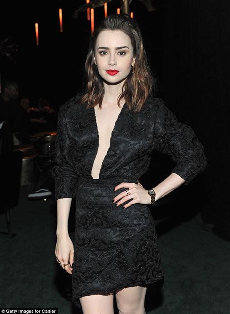 lily collins on how playing an anorexic left her shocked daily mail online