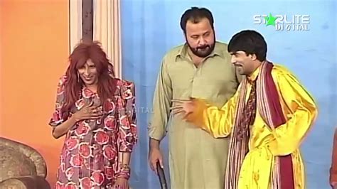 65 Best Of Sajan Abbas New Pakistani Stage Drama Full Comedy Funny Clip