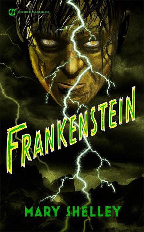 Frankenstein By Mary Shelley English Mass Market Paperback Book Free Shipping 9780451532244