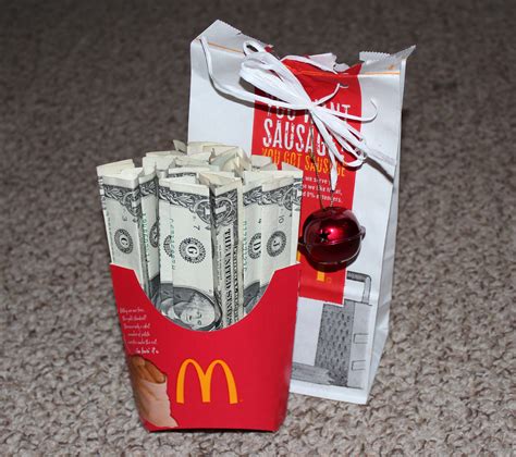 26 Fun And Clever Money T Ideas And Ways To Give Cash﻿ Fries