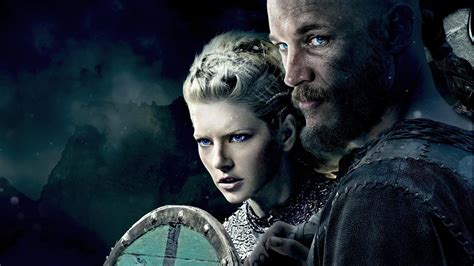 Tv Show Vikings Katheryn Winnick Lagertha Vikings Ragnar Lothbrok