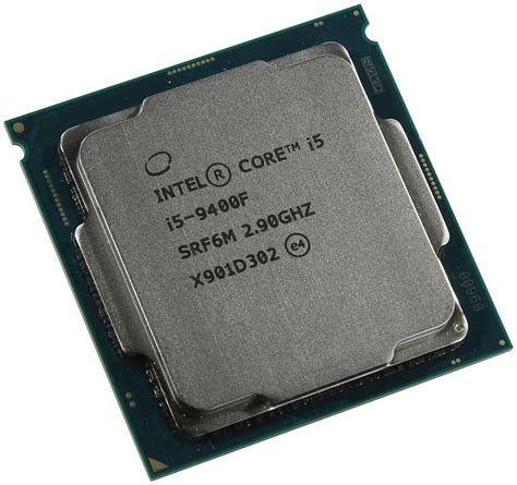 Процессор Intel Core I5 9400f Lga1151 V2 6 X 2900 МГц Box — купить в