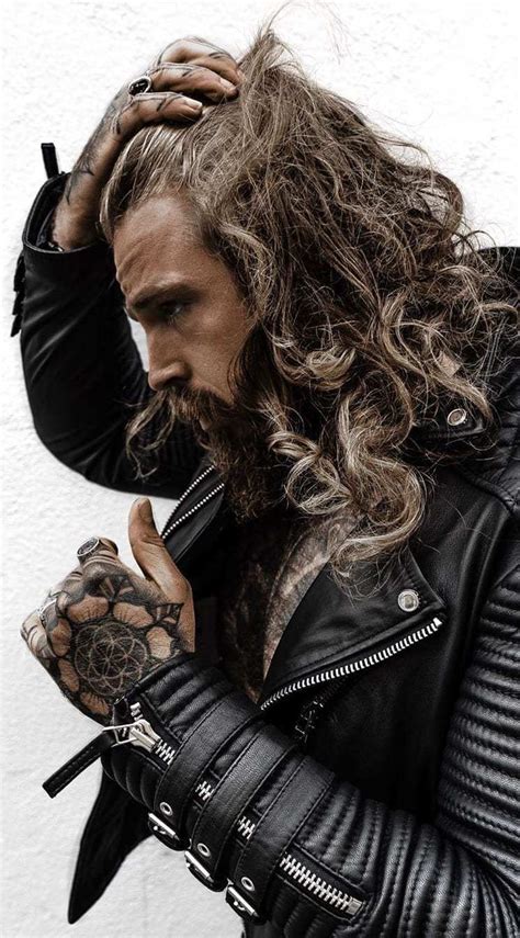 For gents with long hair who like a bold look, braids can make an excellent option. 27 Best Long Hairstyles For Men - It gives men a rugged and sexy look