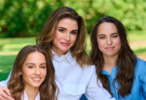 Queen Ranias Touching Message To Her Daughters To Mark Their Birthdays