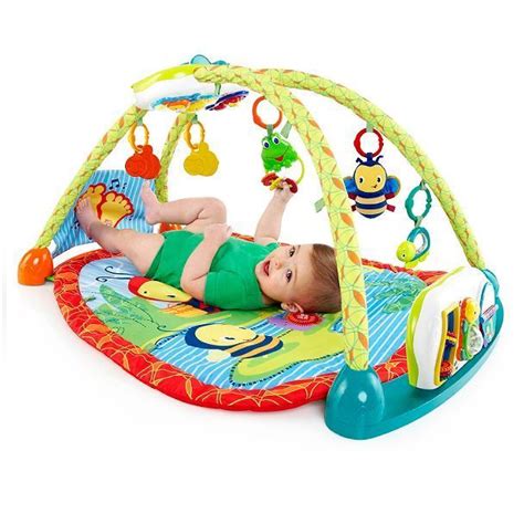 Bright Starts™ 2 In 1 Convertme Activity Table And Gym™ And Play Mat