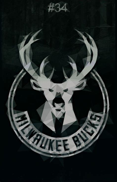 Milwaukee Bucks New Logo Wallpaper