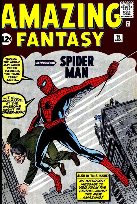 The Warriors Comic Book Den Amazing Fantasy 15 Spider