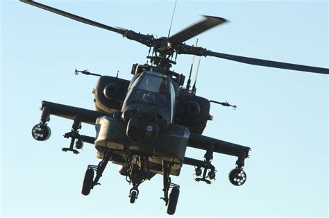 Ah 64 Apache Attack Helicopter Army Military Weapon 41