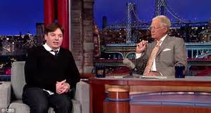 Mike Myers Introduces Son Spike And Baby Daughter Sunday