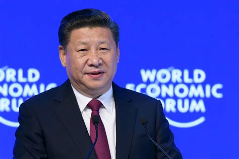 Xi Is The Leader For You The First Davos Speech By A President Of China