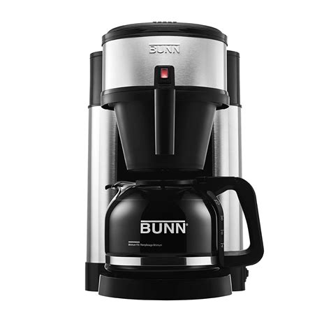 Slide the funnel into the funnel rails. Best Bunn Coffee Makers of 2019 - Reviews and Buyer's Guide