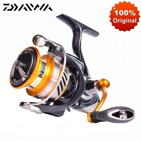 Original DAIWA REVROS LT Spinning Fishing Reel 1000XH 2000XH 2500XH
