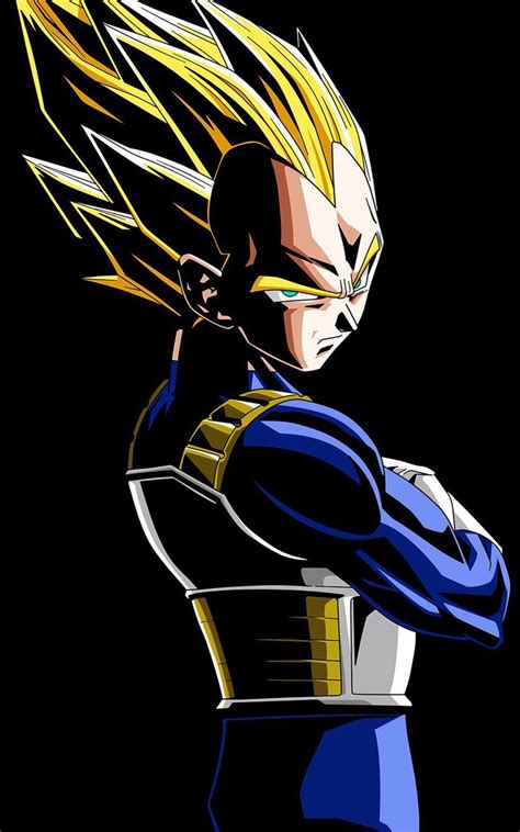 48 Dragon Ball Z Vegeta Wallpapers Wallpapersafari