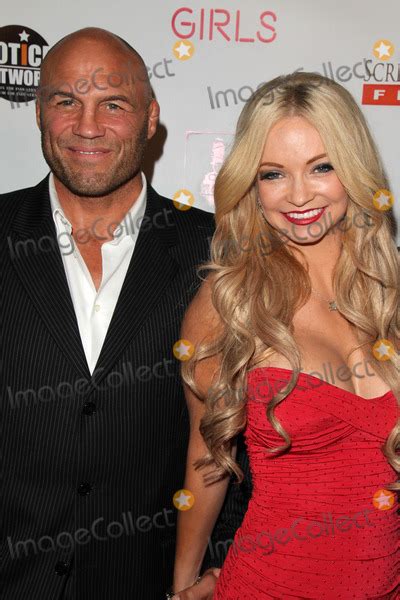 Photos And Pictures Los Angeles Aug Randy Couture Mindy Robinson At The Live Nude