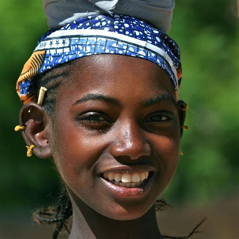 Meriam Fulani Girl In Mali Ferdinand Reus Flickr