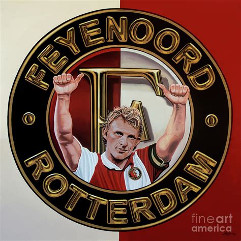 Explore tweets of feyenoord rotterdam @feyenoord on twitter. Feyenoord Rotterdam Painting Painting by Paul Meijering