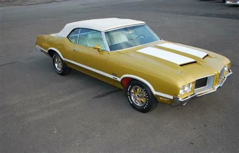 1971 Oldsmobile 442 W30 Convertible Vin 344671m181171 Classiccom