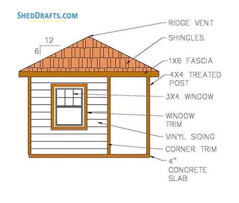The difference between a hip rafter and a valley rafter lies in their relationship to the shape of the roof frame and the adjoining jack rafters. Hurricane Rated Shed Plans 2020 - LeroyzimmermanCom