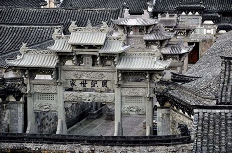 Paifang Ming Dynasty Architecture Ancient Chinese Architecture