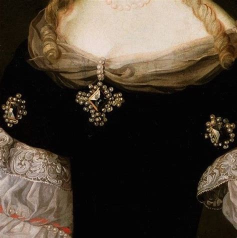 Noblewoman 17th Century Beauty Art 17th Century Aesthetic 16