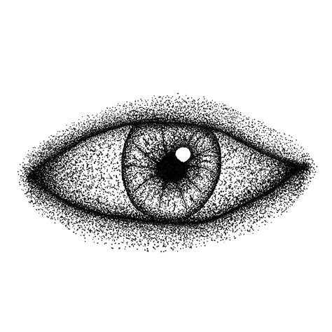 Usually this phenomenon can be seen by looking at a uniform light background or sunlight. Dot Art, Paper Cut - Pyramid Eye on Behance