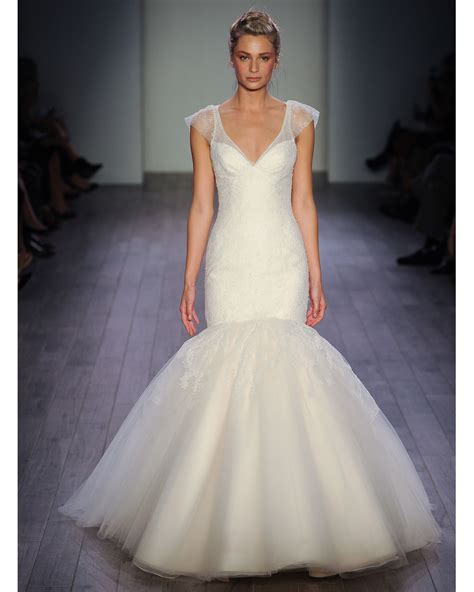 Jim Hjelm Fall 2016 Wedding Dress Collection Martha Stewart Weddings