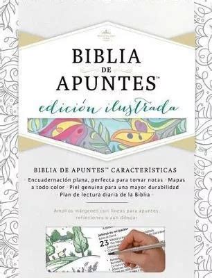 Rvr Biblia De Apuntes Edici N Ilustrada Blanco En Cuotas