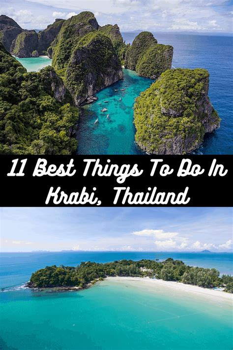11 Best Things To Do In Krabi Thailand That Stunning Guy