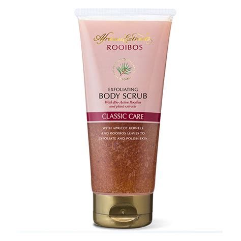 African Extract Rooibos Body Scrub 200ml Rb33 Buy Health Products At